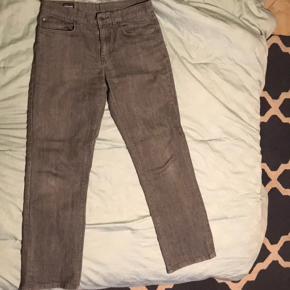 Patagonia 32x32 men’s grey jeans